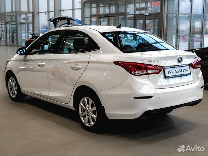 Changan Alsvin 1.5 AMT, 2024