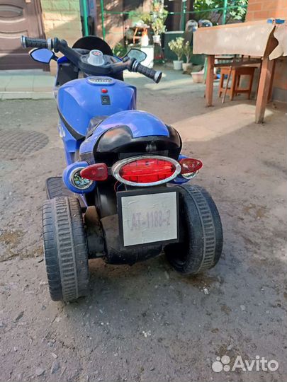 Мотоцикл на аккумуляторе