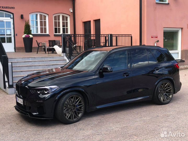 Кованые диски R21 BMW X5 X6 X7 G05 G06 G07