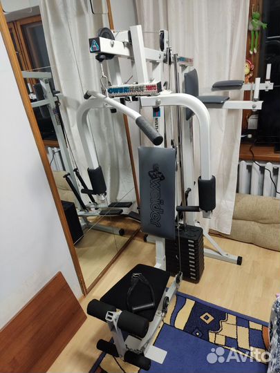 Силовой тренажер weider