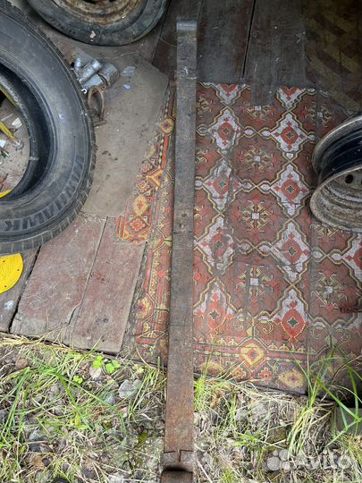 Рессора на спринтер крафтер 906