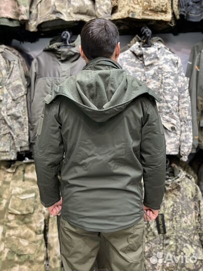 Тактическая куртка combat