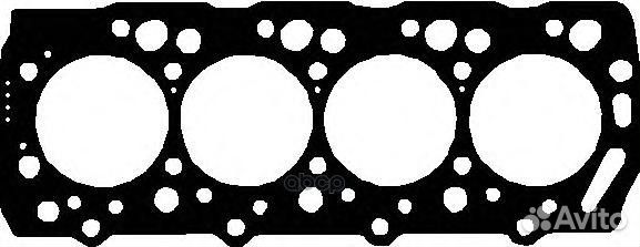 Прокладка гбц металлическая 920460 Elring