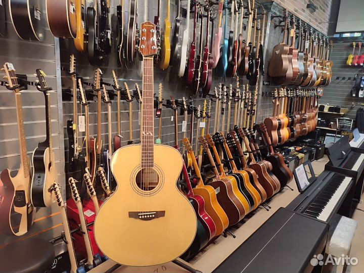 Акустическая гитара джамбо Naranda JG303NA (новая)