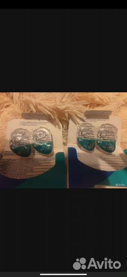 Линзы контактные