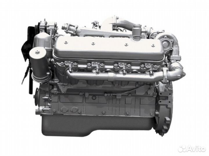 Двигатель ямз-7511.10