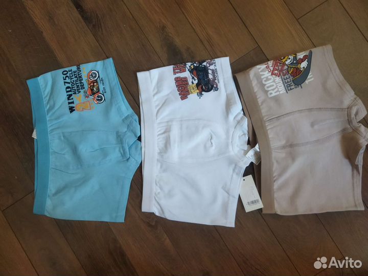 Трусы на мальчика 122