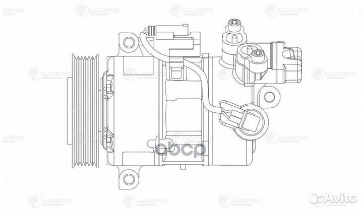 Компрессор кондиционера BMW 3 (E90) (05) /1 (E8