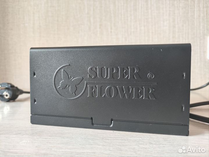 Блок питания super flower 850w