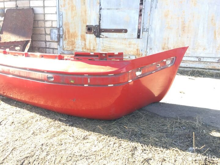 Задний бампер Skoda Octavia Tour