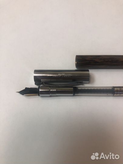 Ручка перьевая с золотым пером Faber castell