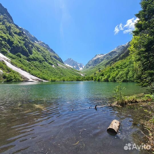 Фототур по Домбаю