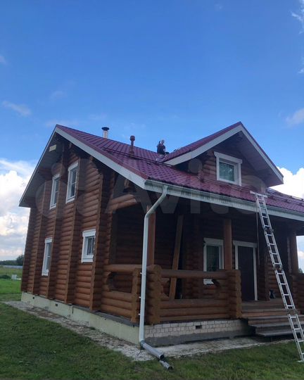 Коттедж 144 м² на участке 55,3 сот.