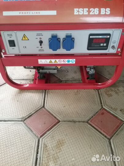 Бензиновая электростанция ESE 26 BS