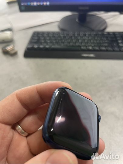 Часы apple watch 6 44 mm