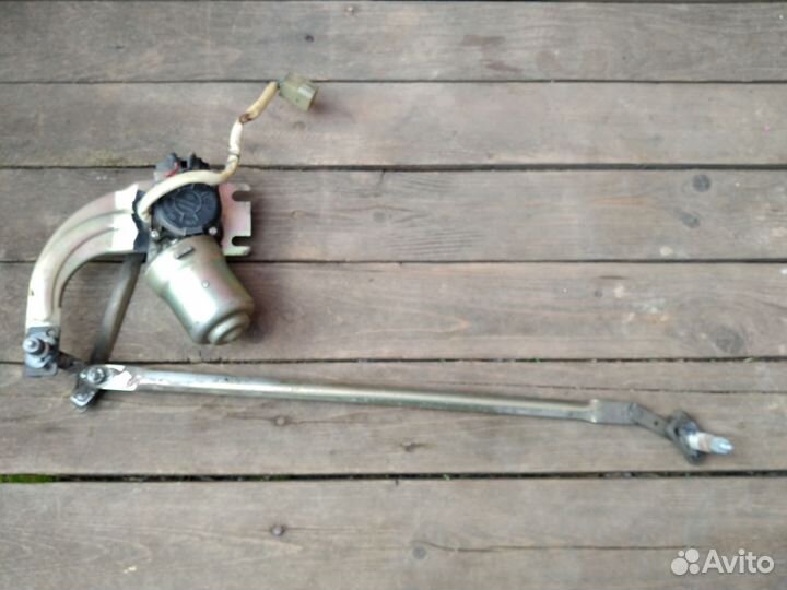 Мотор дворников с трапецией ваз классика