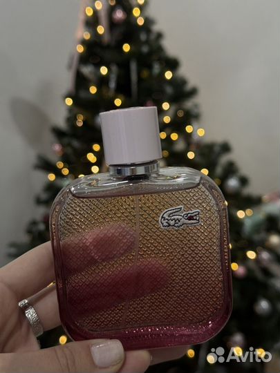 Lacoste rose intense 100ml духи/парфюм новый