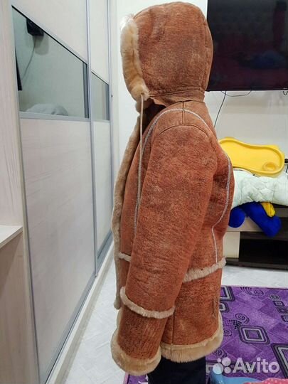 Дубленка детская