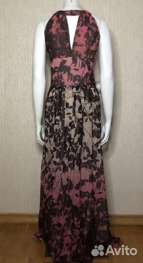 Платье шелковое