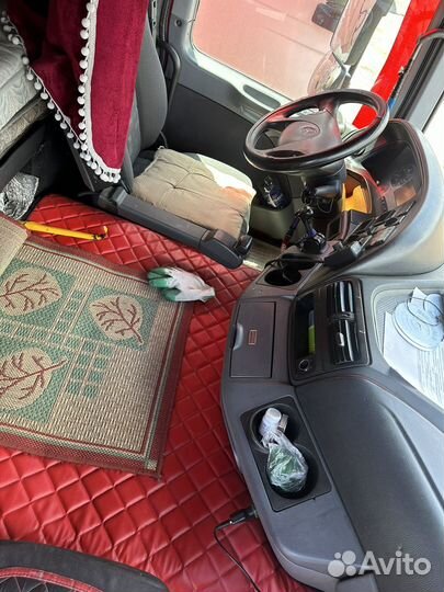 Mercedes-Benz Actros 1841 LS, 2004