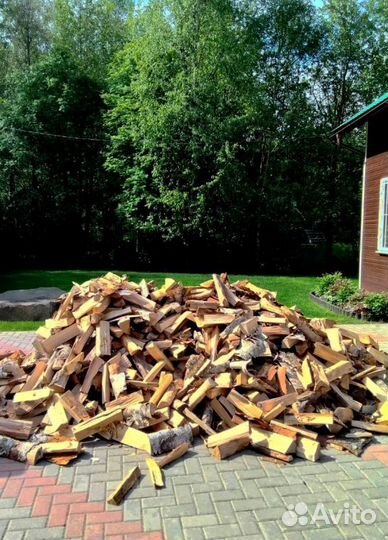 Дрова Осиновые в наличии любого объема в Сертолово