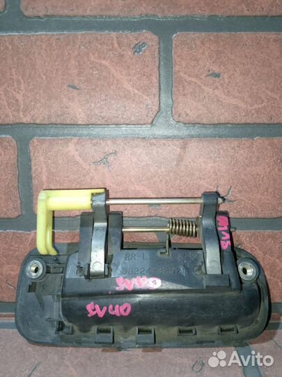 Ручка двери внешняя toyota camry SV40 RR/LH