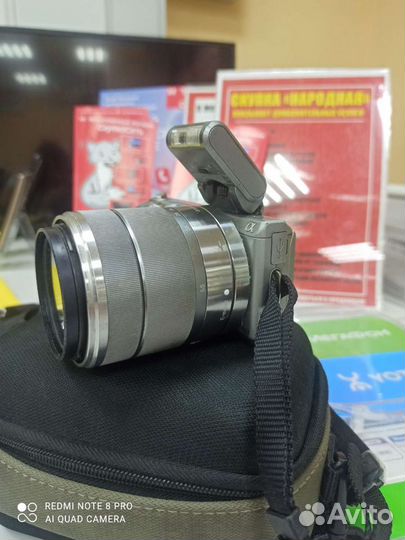 Компактный фотоаппарат sony NEX-5N