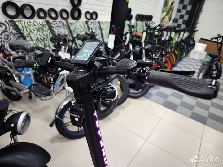 Электросамокат White Siberia Teverun Fighter Baika