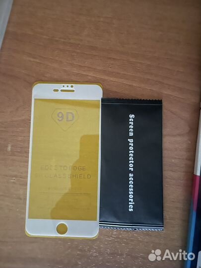 Защитное стекло на iPhone 7 plus 8 plus