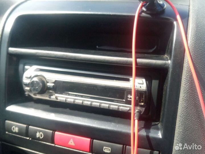 Магнитола sony