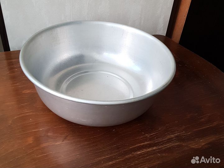 Тазик аллюминиевый
