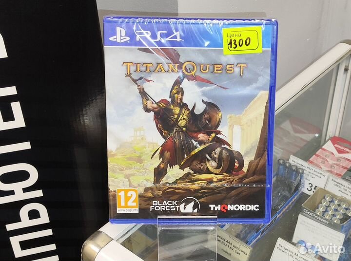 Диск Игра PS4 Titan Quest