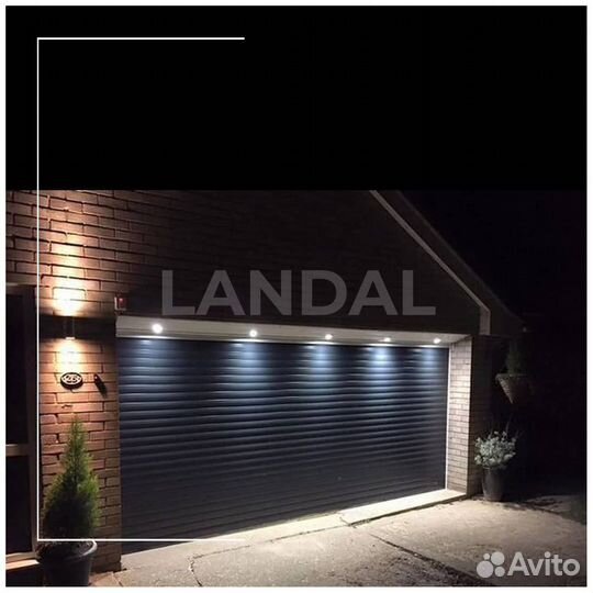Автоматические гаражные ворота любых размеров