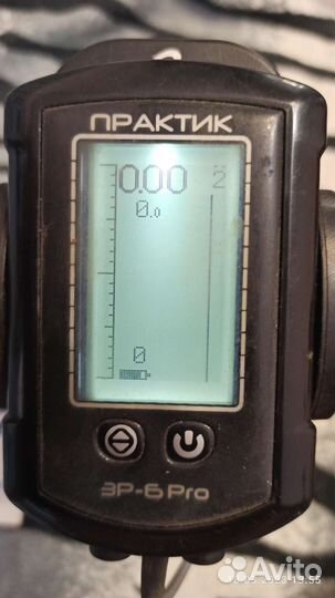Эхолот Практик эр-6Pro с держателем