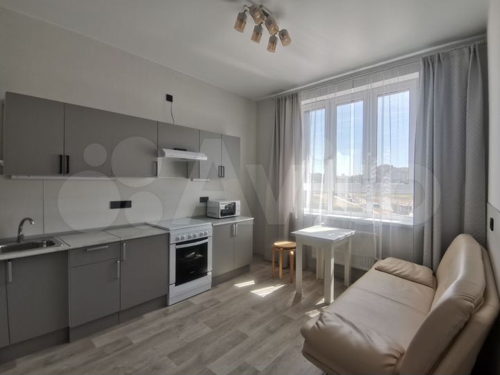 1-к. квартира, 40 м², 3/19 эт.