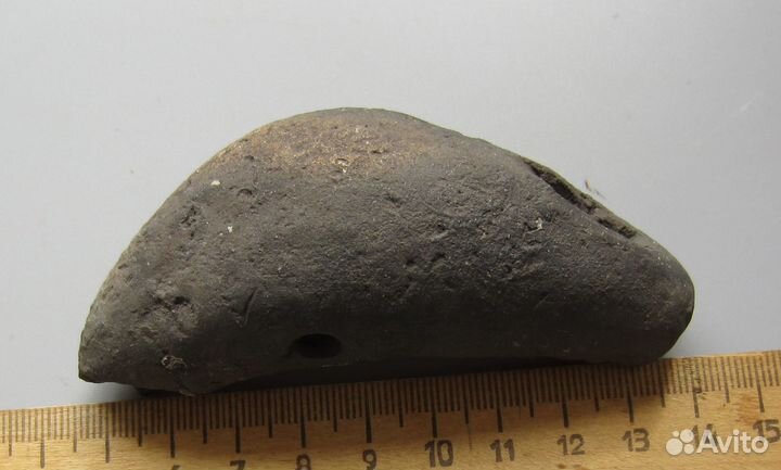 Игрушка-свистулька. 18в.(с утратами)