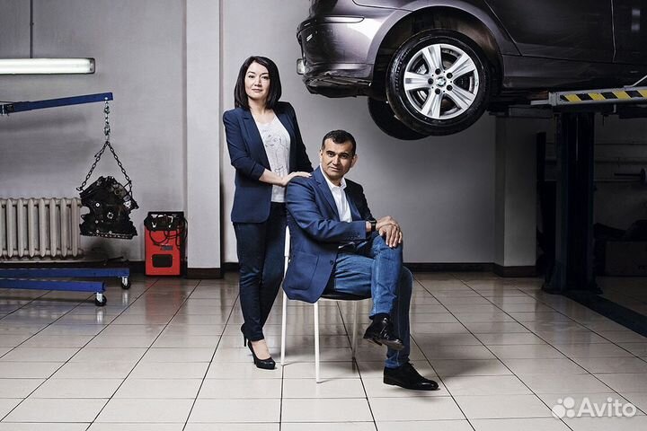 Управляющий в автосервис