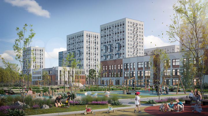 Квартира-студия, 21,7 м², 12/17 эт.