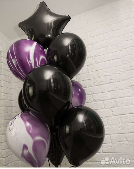 Воздушные шары с гелием