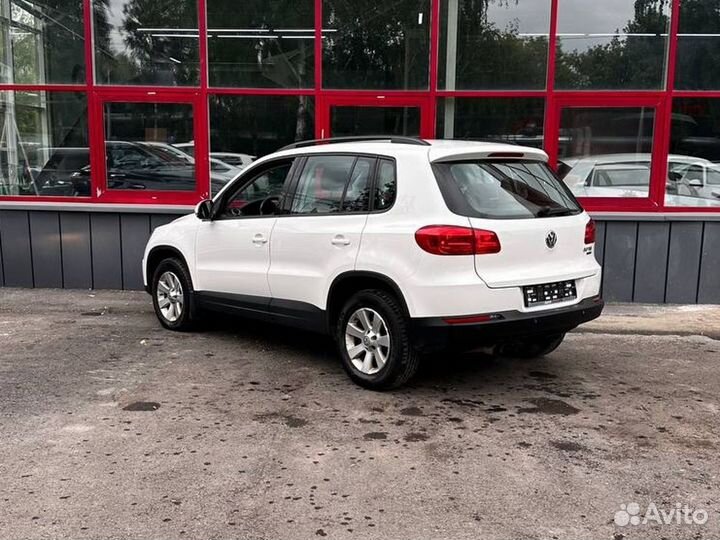 Volkswagen Tiguan 2.0 AT, 2012, 214 890 км