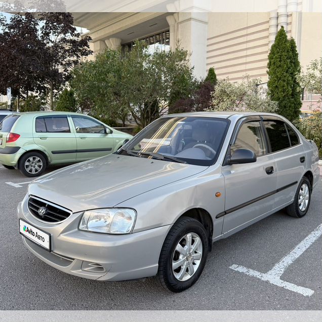 Hyundai Accent 1.5 MT, 2008, 153 721 км