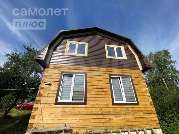 Дом 51 м² на участке 6 сот.