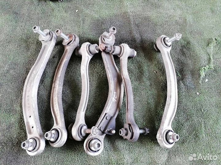 Рычаги комплект задние Mercedes C200 Cgi 204