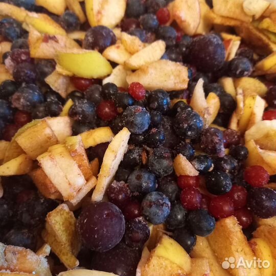 Компотная смесь замороженная 500 гр