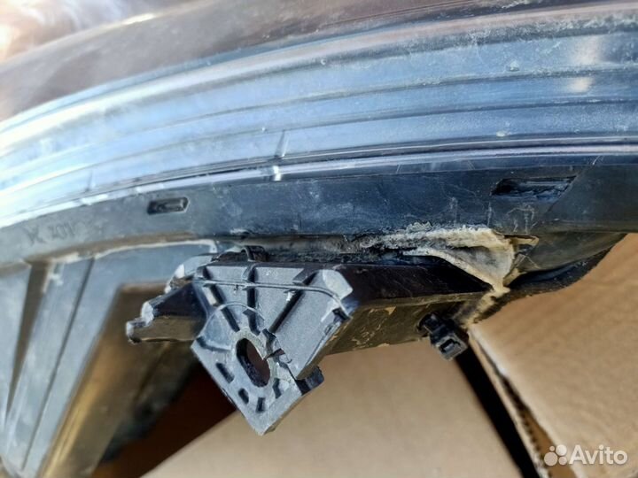 Фара левая hyundai solaris