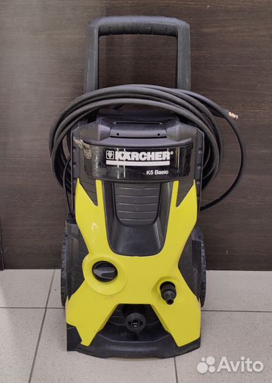 Мойка высокого давления Karcher K5 Basic