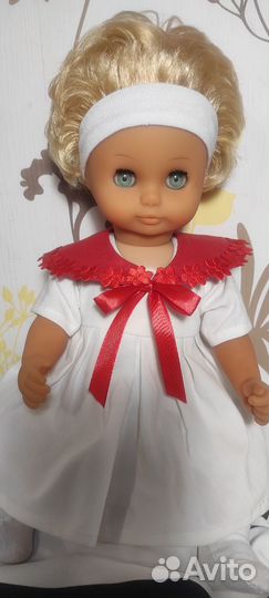 Кукла гдр времен СССР 42 см