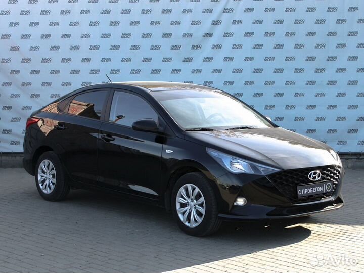 Hyundai Solaris 1.6 МТ, 2022, 13 000 км
