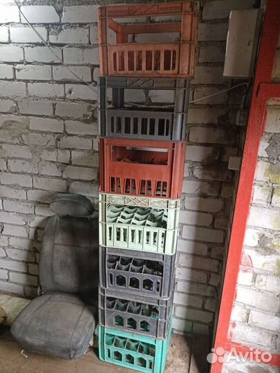 Ящик для бутылок