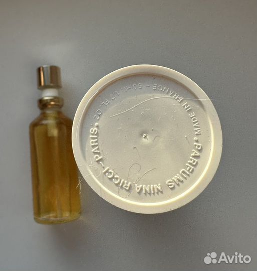 Nina ricci nina eau de toilette 50 мл винтаж